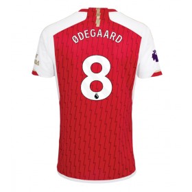 Herren Fußballbekleidung Arsenal Martin Odegaard #8 Heimtrikot 2023-24 Kurzarm